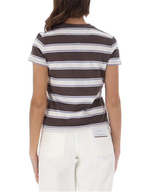 T-shirt a righe Tommy Jeans | DW0DW218340EN